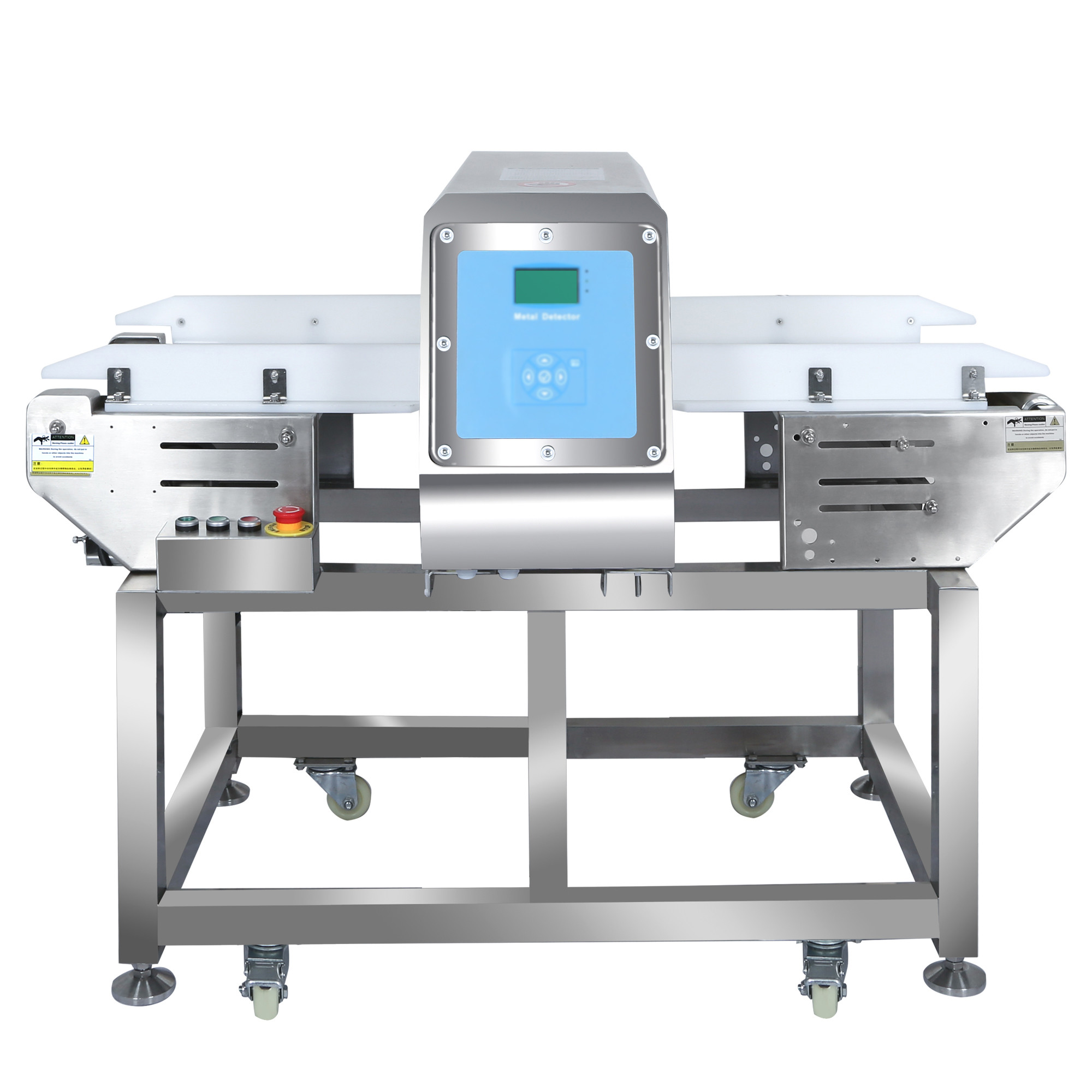 Special Conveyor Belt Aluminum Foil Metal Detector for Coffee Bags