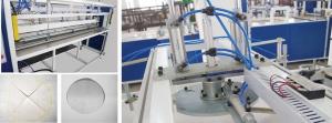 Quality FIBC Jumbo Bag Cutting Machine Automatic Fabric Cutting wholesale