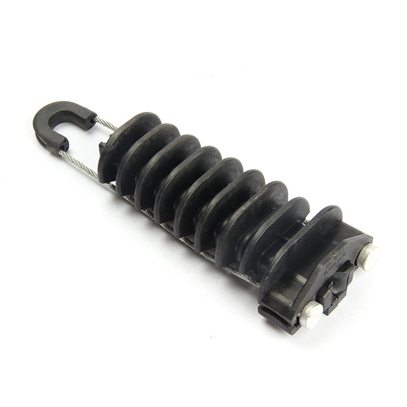 Supply 0.5kg ADSS Fiber Cable Accessories Wedge Dead End Anchor Clamp with Suspension