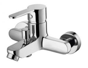Quality OEM Wall Mounted Bath Mixer Taps With Diverter Valve Contemporary wholesale