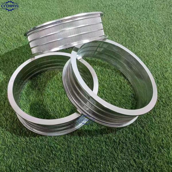 Johnson Wedge Wire Continuous Slot Filter Tube SS304 wedge wire screen Johnson filter strainer drum