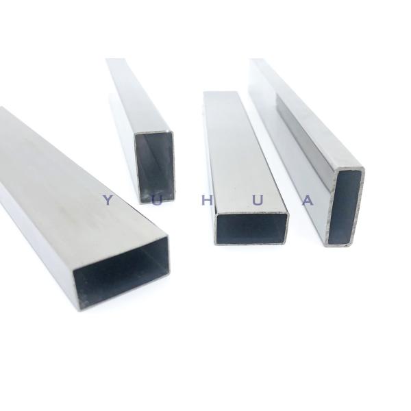 1.5*1.0 Inch Stainless Steel Metal Pipe SS316 6M Rectangular Tube