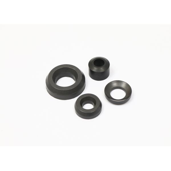 CNC Precision Machined PTFE Plastic Spare Parts With High Temperature Resistance