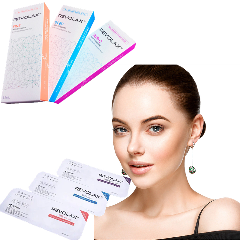 Lip Enhancement Ha Revolax Deep Lip Filler 24mg/Ml Revolax Lip Filler 1ml