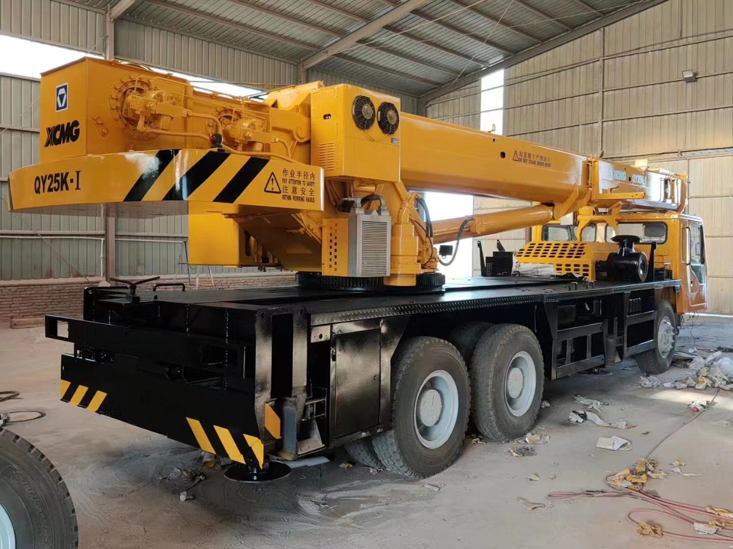 2014 XCMG 25T Used Truck Crane Refurbished QY25K-I ISO9001 RoHS