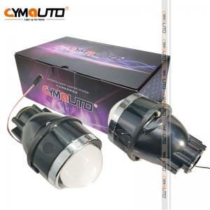 China Waterproof HID Fog Light Projector F5VIP 2.5 / 3 Inch 12V 3000K 4300K 6000K on sale