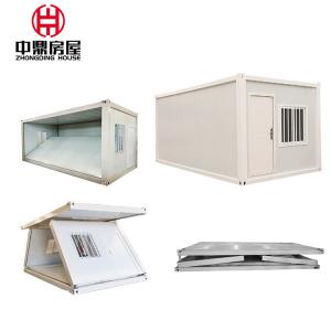 China Customized Color Foldable Mobile Stackable Self Storage Container for Steel Material on sale