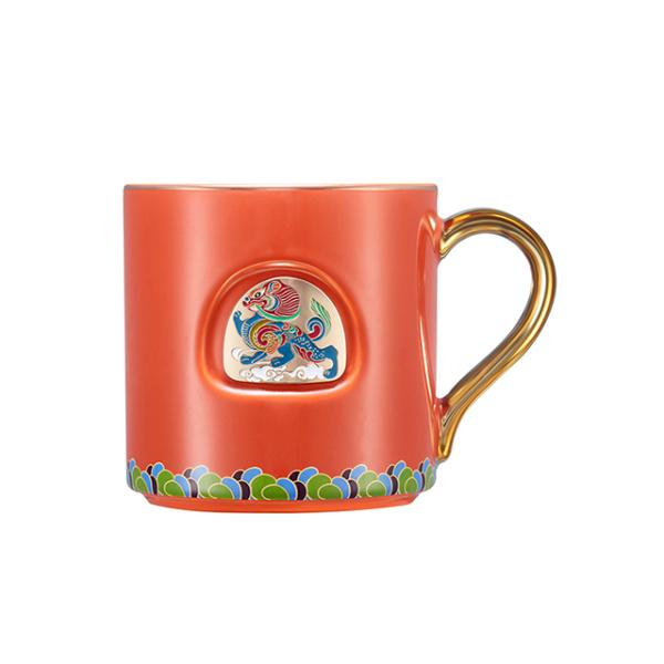 High Value Creative Mug 3d Embossed Craft Coffee Mug Used For Breakfast Afternoon Tea