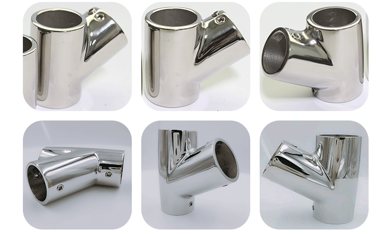 ANSI JIS DIN ASME Standard Forged Aluminum Alloy Inclined Tee Pipe Fittings for Performance
