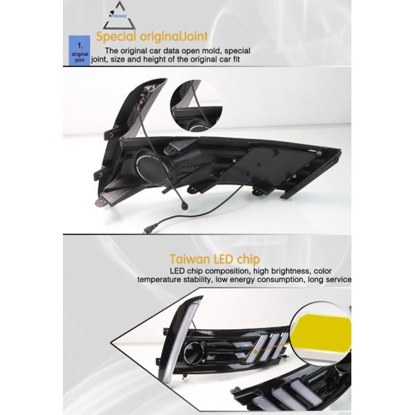 New Design Daytime Running Light Mustang Style For Toyota Corolla Altis 2017 2018