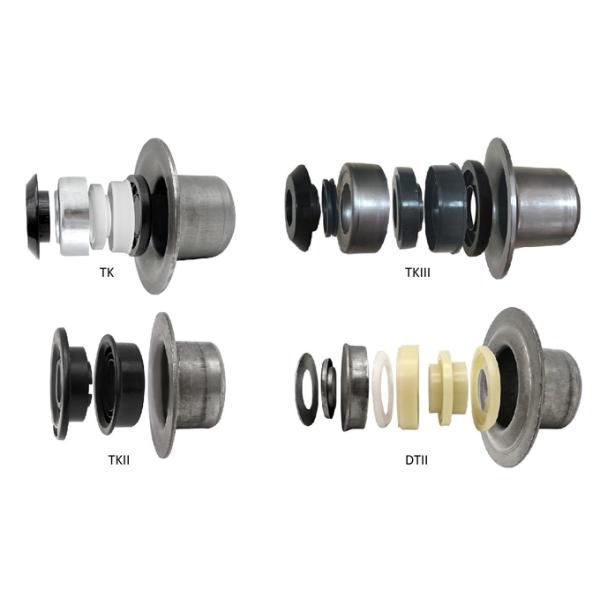 Conveyor Roller Idler Seal Set Metal Cap