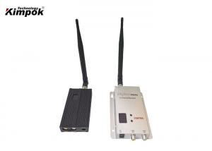 Quality FPV Long Range Wireless Video Transmitter 20km High Output Power 8 Channels wholesale