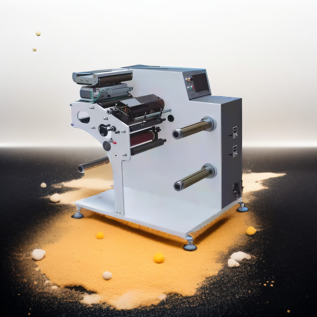 HIGH SPEED MACHINE FOR COMPUTER SECURITY LABELS SLITS ELECTRONIC COMPUTERS FILM ROLL NARROW LABEL MEDIUM SPEED SLITTING