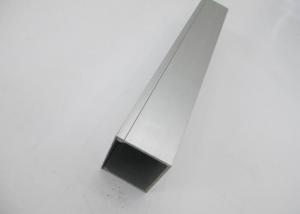 Quality Silver Exterior Anodized Aluminium Extrusion Profiles For Horse / Cattle Fence wholesale