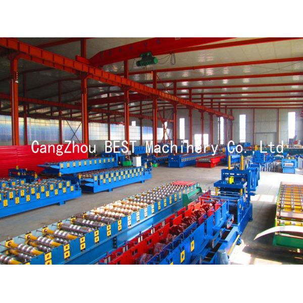 High Precision T Grid Ceiling Roll Forming Machine 380V 50HZ Frequency
