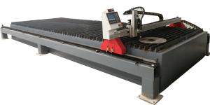 China 3X8m Area CNC Plasma Cutting Table With Hypertherm Plasma Power Source on sale