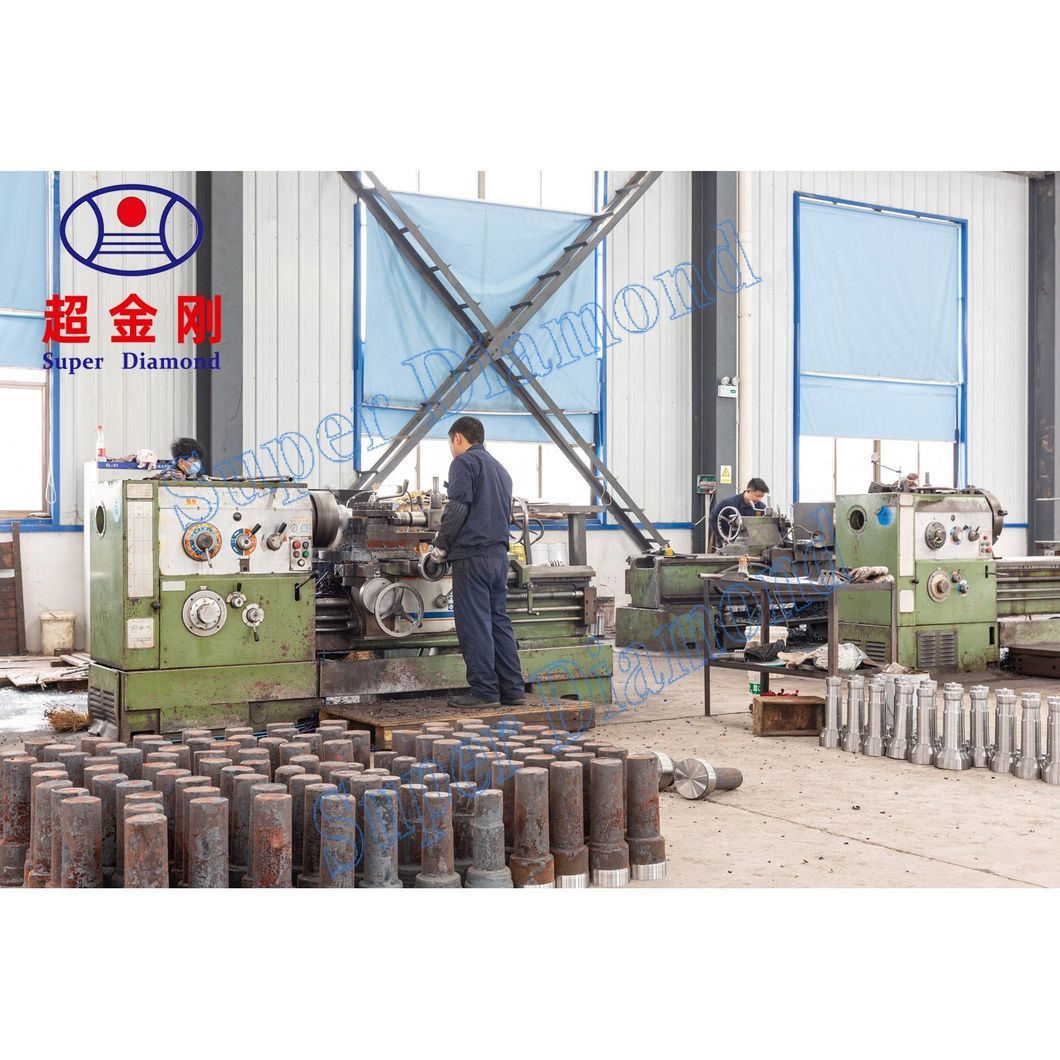 DTH Drill Bit Cop44 Flat Face Domed Buttons