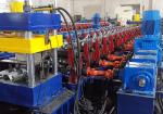 Customized Highway Guardrail Machine 11kw 5.5kw 440H Beam Structure