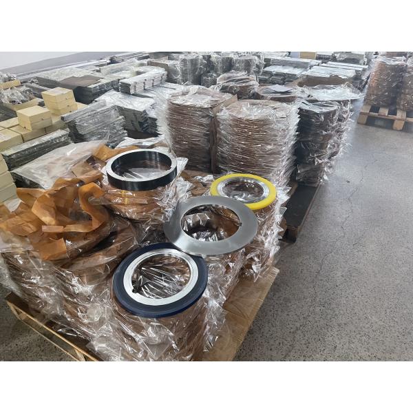 Steel Coil Slitting Line Separator Discs Ring SUJR Material