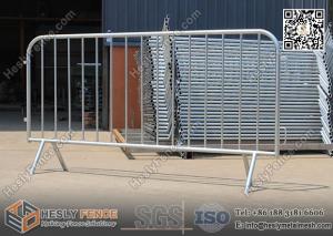 China 1.1X2.2m Crowd Control Barriers with Galvanised Coating made in CHINA | Australia and New Zealand Standard on sale
