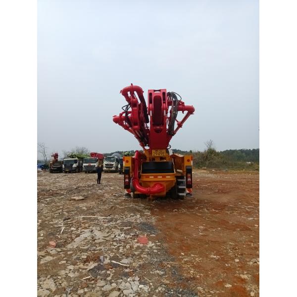 SANY 56m Concrete Pump Trucks on Mercedes-Benz Chassis for sale