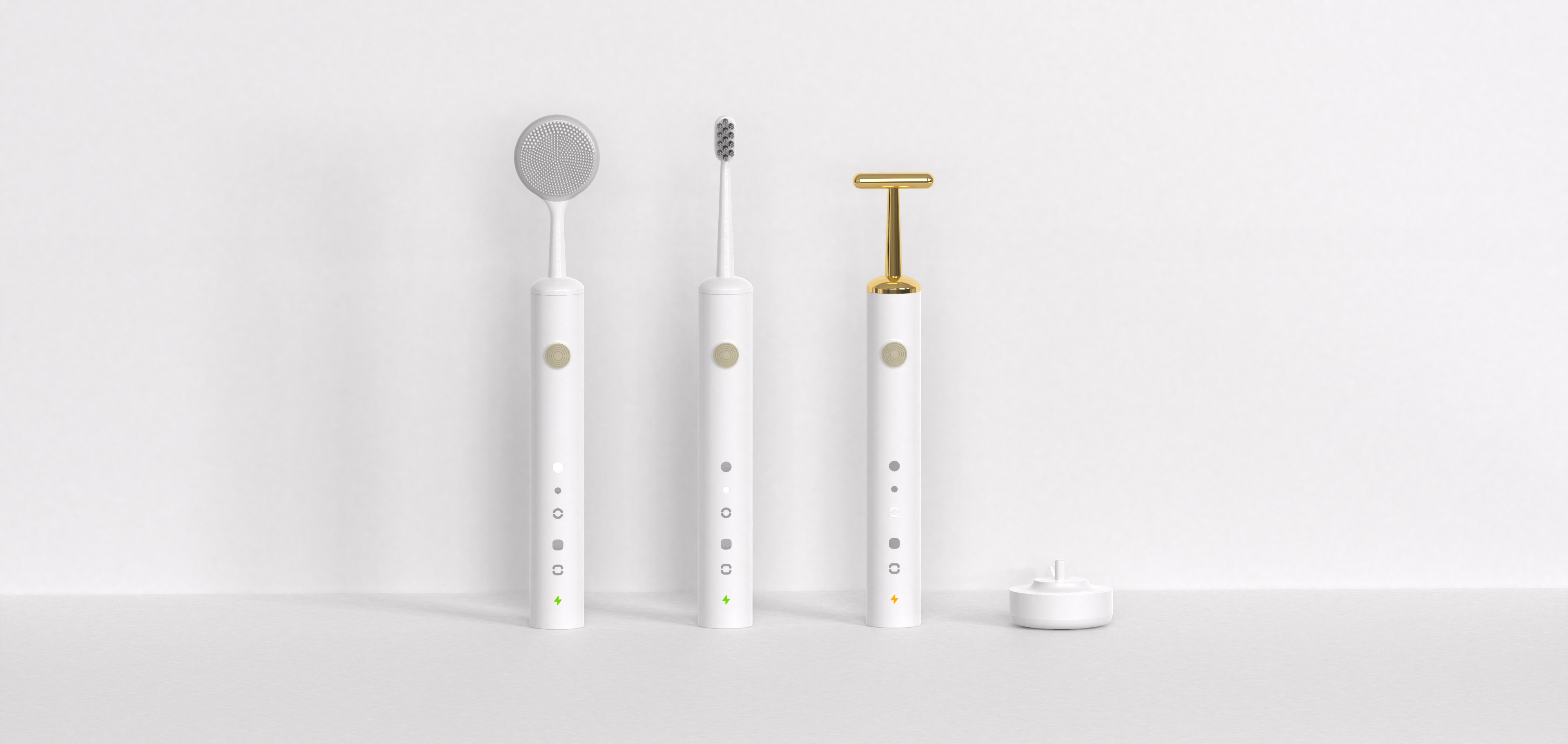 IPX7 Ultrasonic Facial Cleaner
