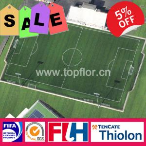 China 50mm Sports Artificial Grass for Football Field Turf on sale