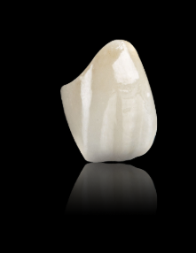 High Esthetics Full Contour Crown Dental Zirconia Bridge CE And FDA Approval