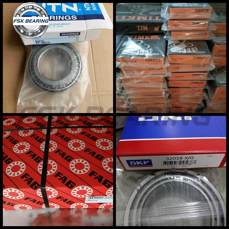 Gcr15 Chrome Steel T2FD030 VKHB 2007 Rear Wheel Bearing 30*72*28.75mm High Speed For MAN