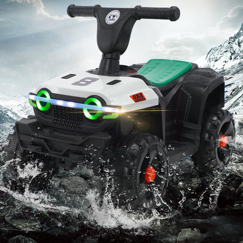 Music Education Ride-on 6v Battery 4X4 Off Road ATV Toy Car for Children G.W. N.W 10KG/9KG
