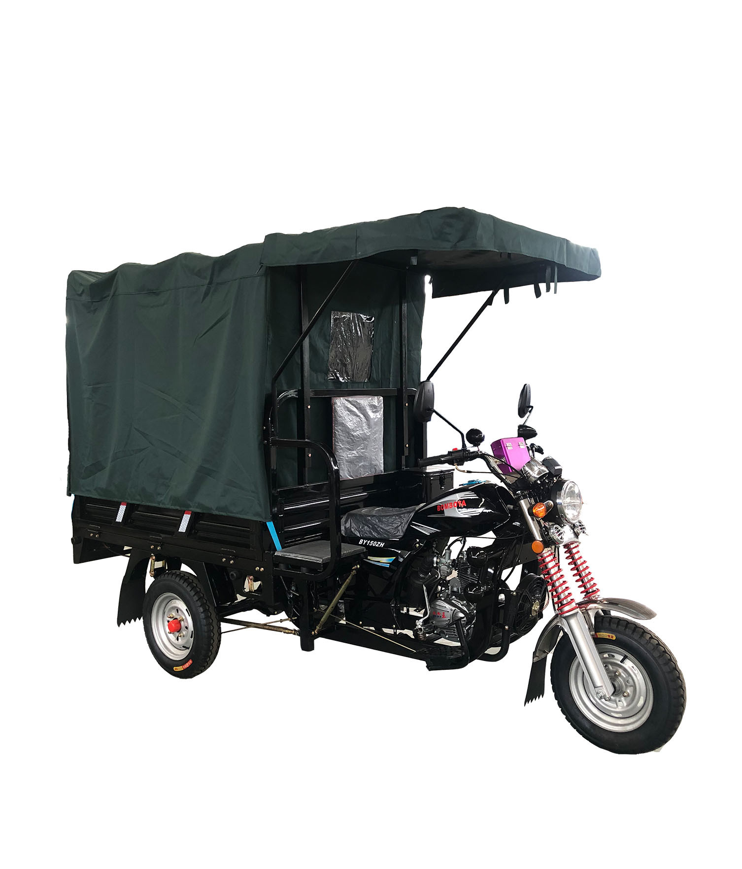 Quality Enclosed Cabin 150cc 50km/H Covered Three Wheel Motorcycle wholesale