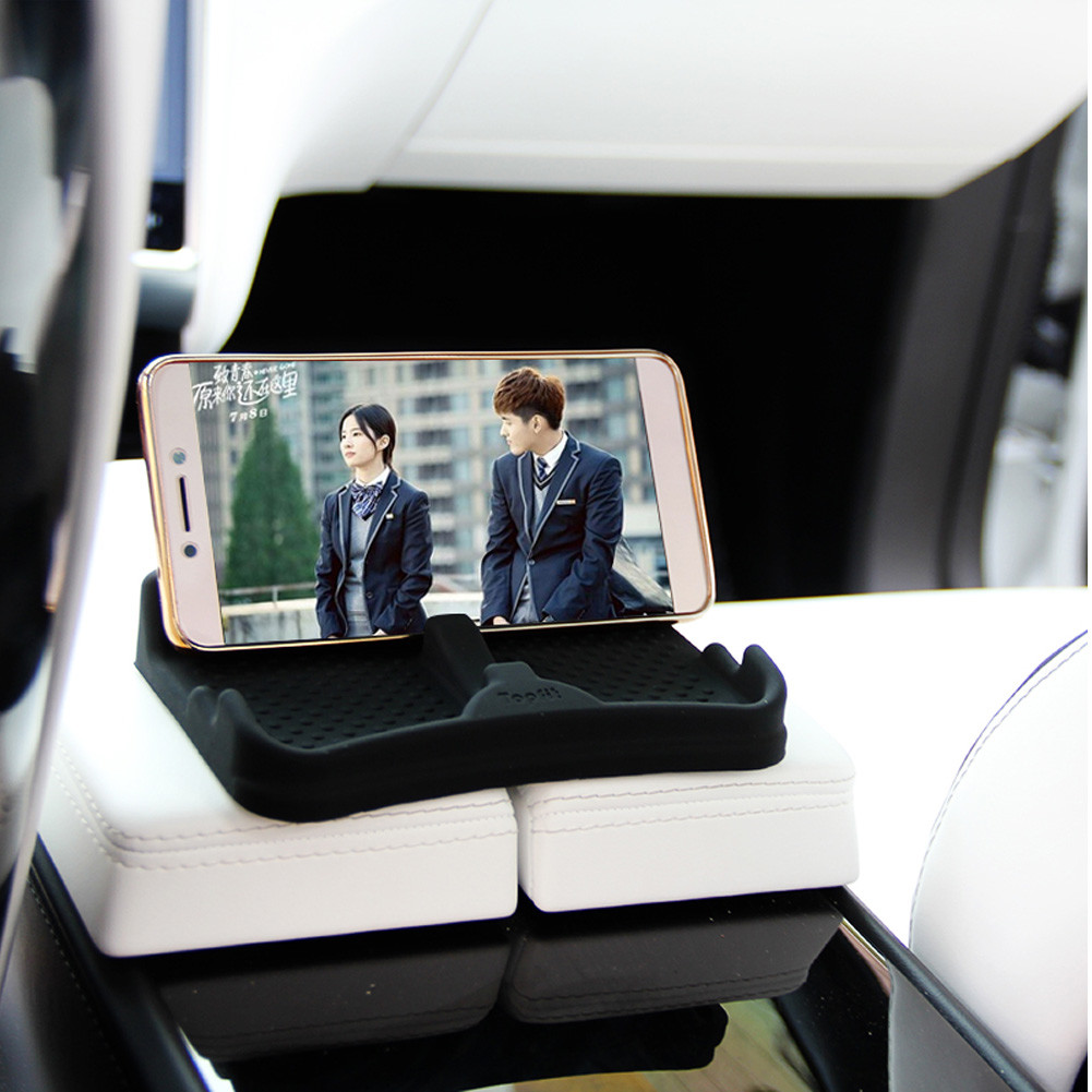 Topfit TF-20169131713 Anti-Slip Pad Smartphone Dash Mobile Phone Mount Black