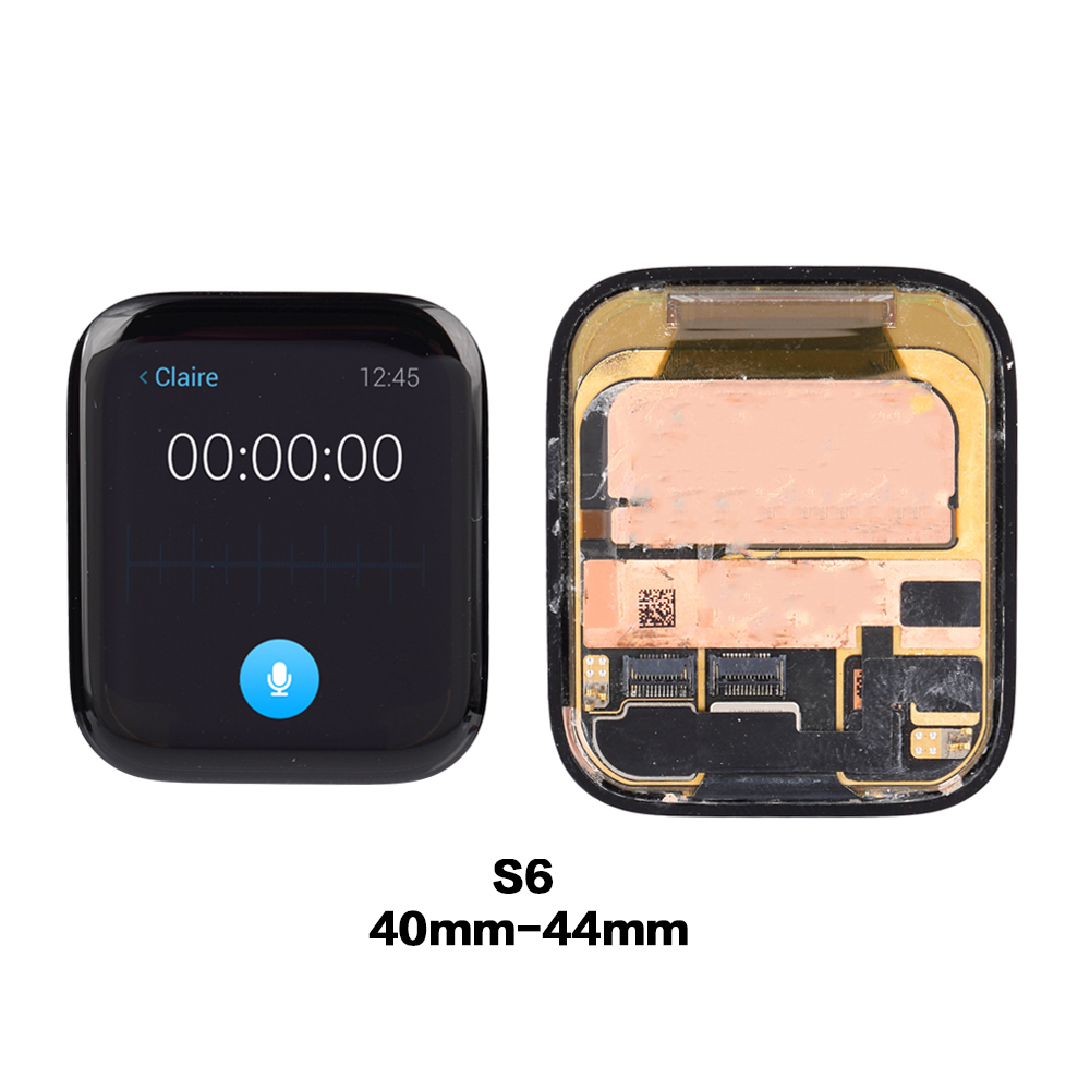 Touchscreen Lcd Display Digitizer Replacement For Watch 1 2 3 SE Ultra 38mm 41mm 42mm 44mm 45mm