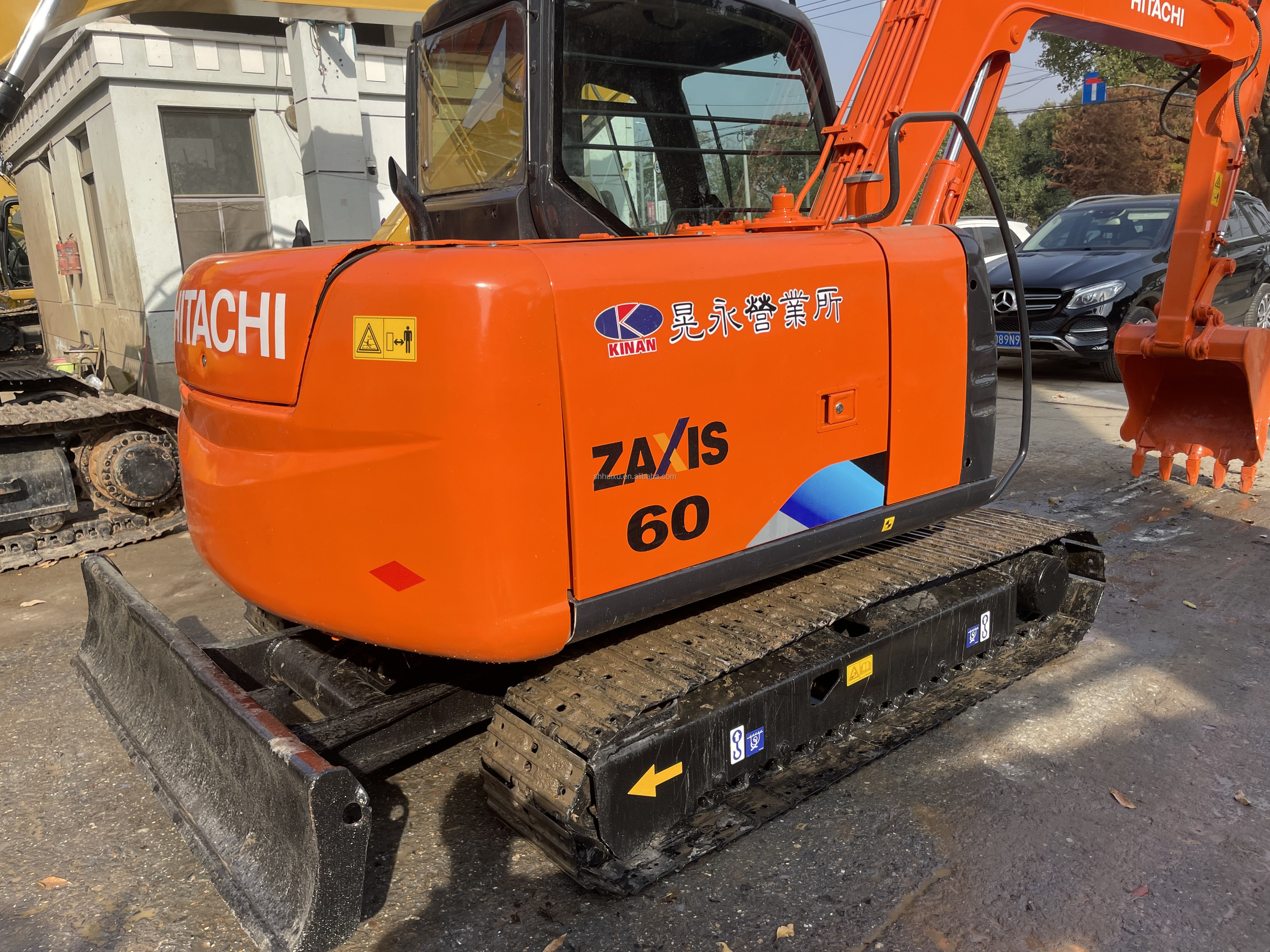 2020 hitachi used zx60 6 ton mini excavators 60 model hitachi Powerful Multi Function