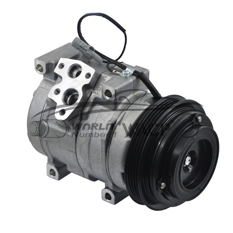 12 Volt Auto AC Compressor 4472204013 For Toyota Dyna 2001-2005 WXTT159