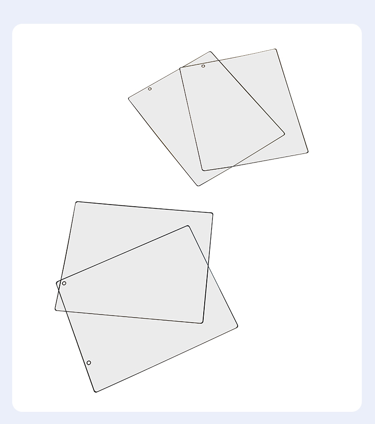 Direct 2-in-1 Glass With Oca for Samsung W21 and Z Fold2 F9160 Front Outer Glass Oca
