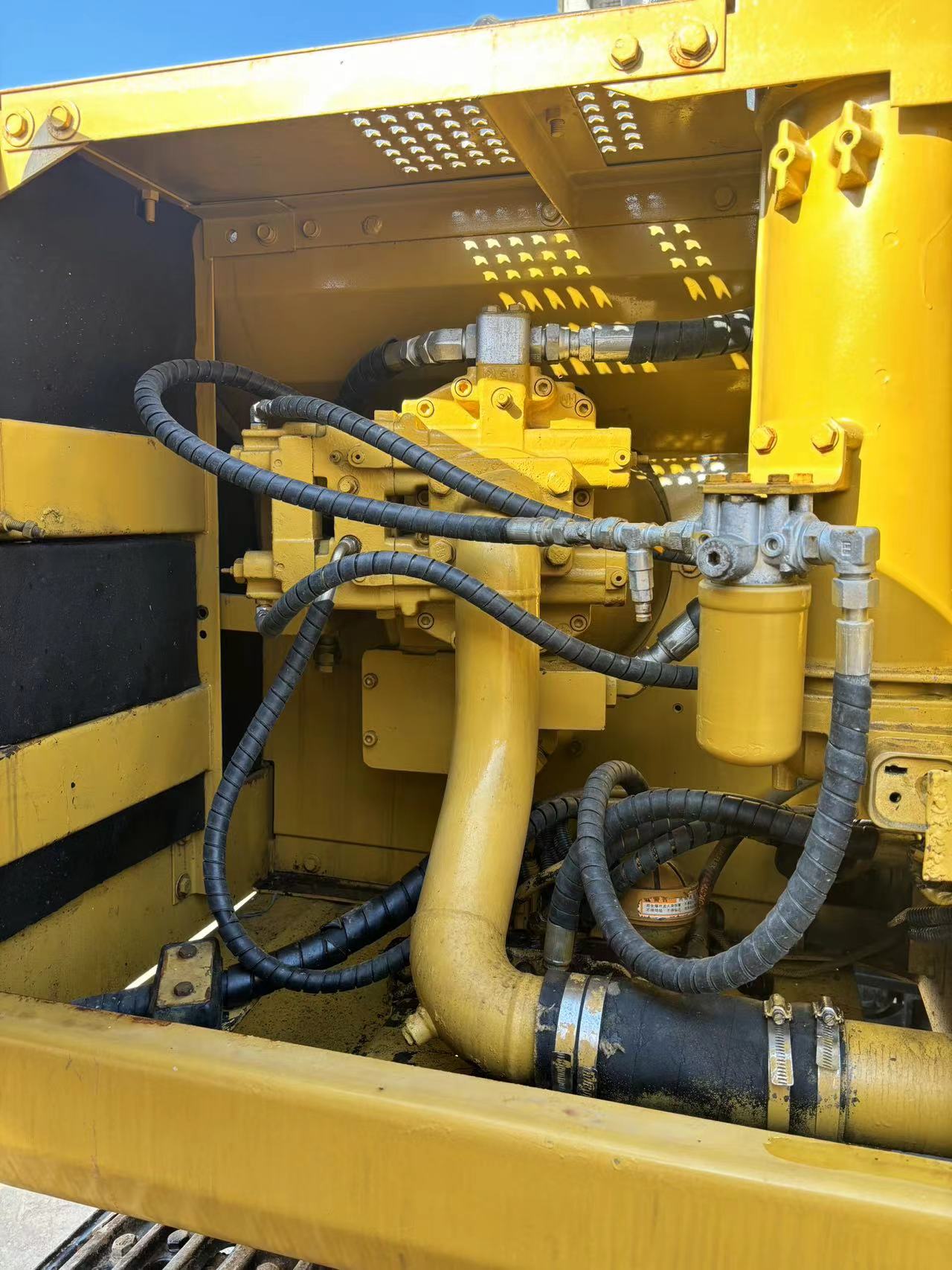 Cat 320B Excavator Used Caterpillar CAT 320D2 320DL 320DGC Hydraulic Excavator Machine
