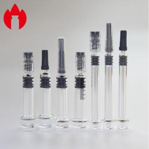 China 1ml 5.0 Neutral Glass Prefilled Syringes Insulin Injection Syringe on sale