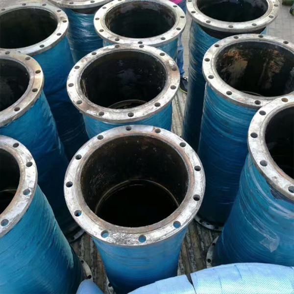Heavy Duty Mud Hose With Steel Armoring And High Pressure Strength
