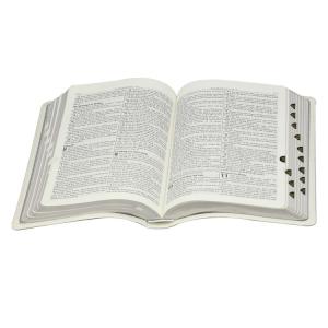 Eco Friendly Matte Varnishing Leather Cover Bible Book Printing