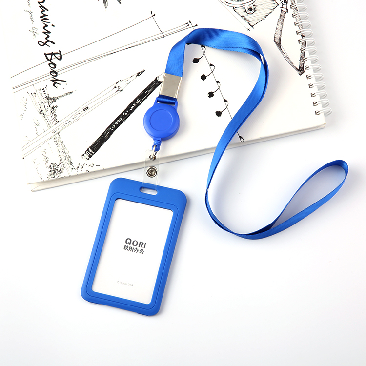 Deyi 40-60 cm Custom Logo Lanyard Badge Holder