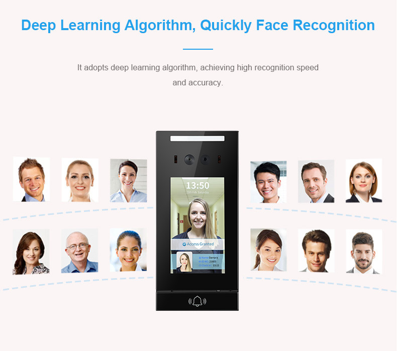 Smart Face Recognition Biometric Time Attendance System For Office