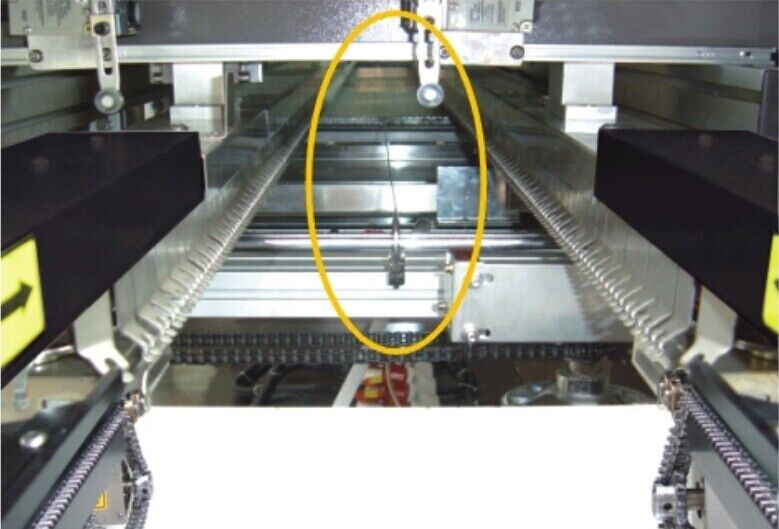 Large Solder Pot Lead Free Wave Soldering Machine For Dip Assembly Line