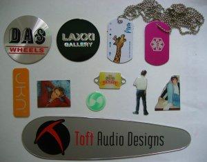 Brass / Stainless Steel / Aluminum Epoxy Coating Lapel Pin Badge