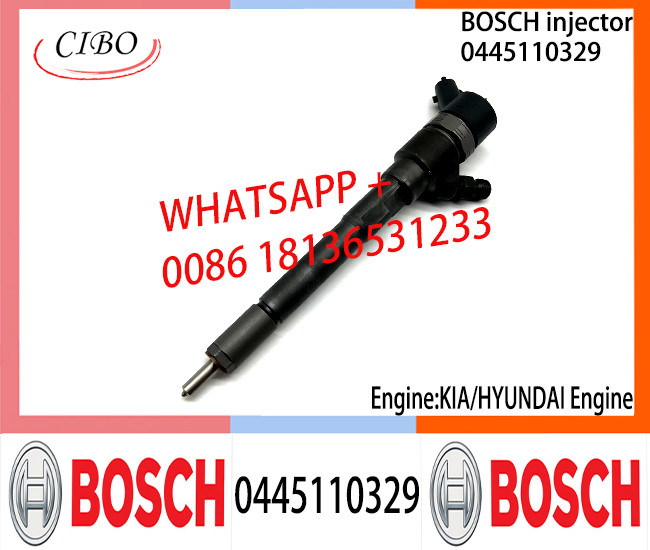 BOSCH injetor Common fuel Injector 0445110329 0445110330 0445110387 0445110388 0445110726 for Diesel engine