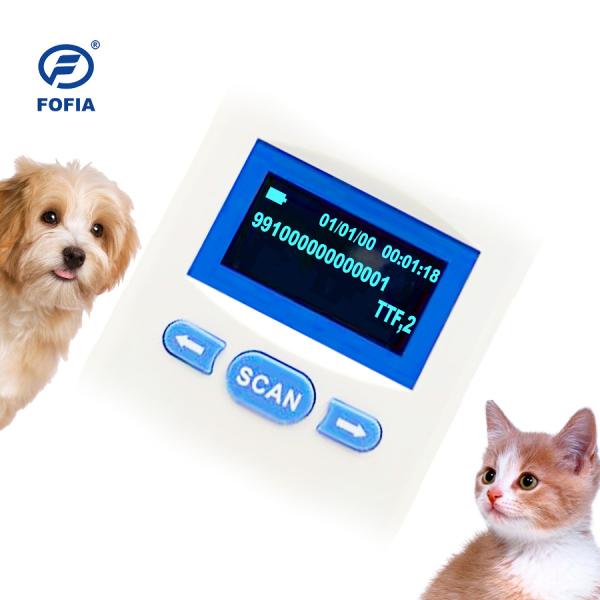 Versatile Durable RFID Microchip Temperature Scanner For Seamless Integration And Data Transfer