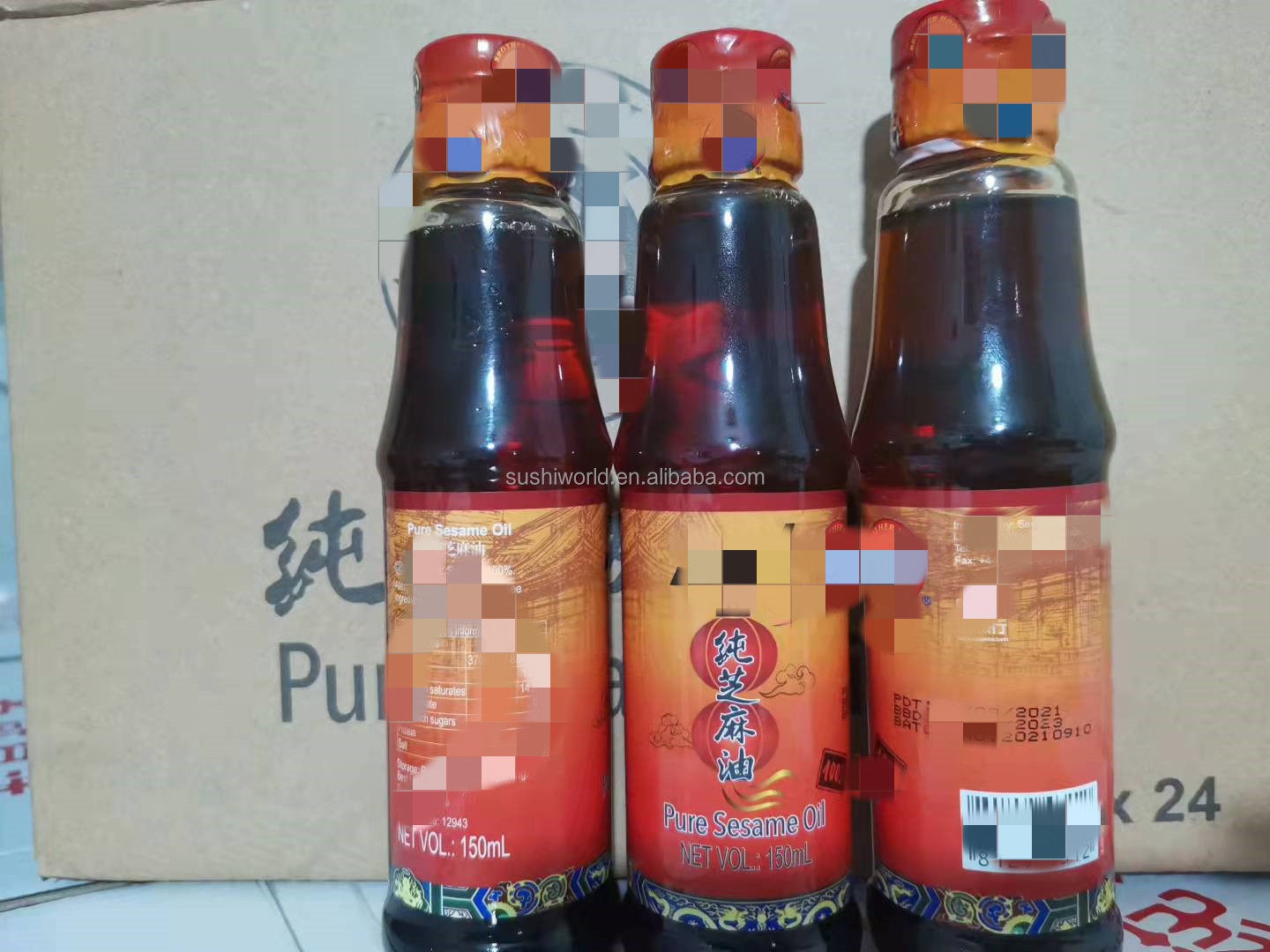Pure Mixed Blended Sesame Seed Oil Nut Seed Oil for Advanced Desig