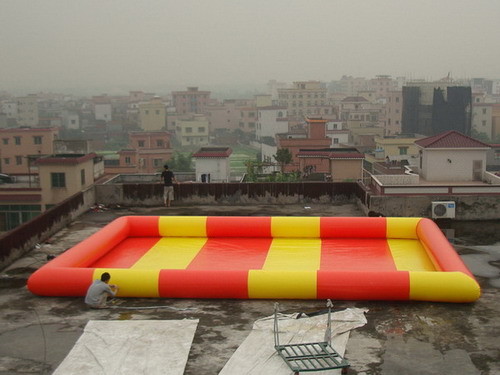 Quality Customize Backyard Kids Inflatable Pools for Outdoor Using wholesale