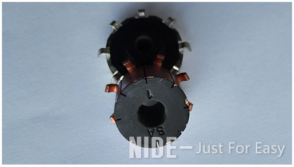 8 Segmented Automobile Car Jack Odm Electric Motor Commutator