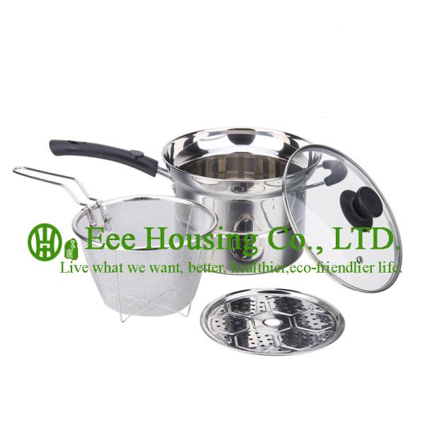 cookware with stainless steel manufactuer in China, kitchenware for sale,cooking pot,steamer pot,soup,mini pot kitchen